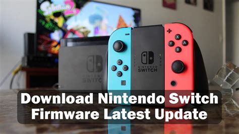 Download Nintendo Switch Firmware v18.0.0 Latest Update .